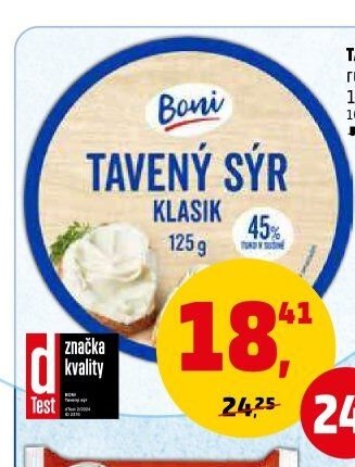 TAVENÝ SÝR BONI
