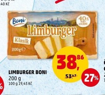 LIMBURGER BONI