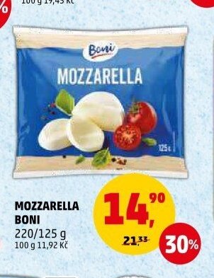MOZZARELLA BONI