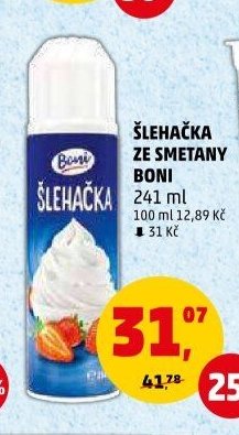 ŠLEHAČKA ZE SMETANY BONI