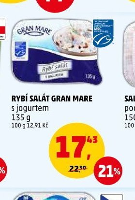 Rybí salát Gran Mare
