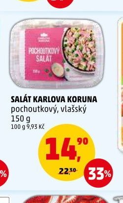 Salát Karlova Koruna