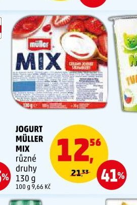 Jogurt Müller Mix