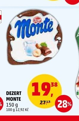 Dezert Monte