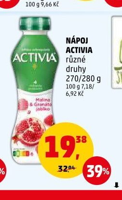 Nápoj Activia