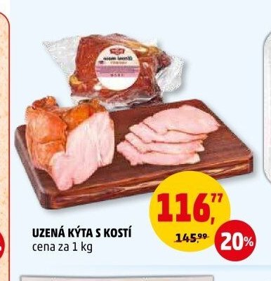 Uzená kýta s kostí