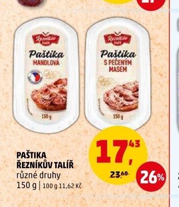 Paštika Řezníkův talíř