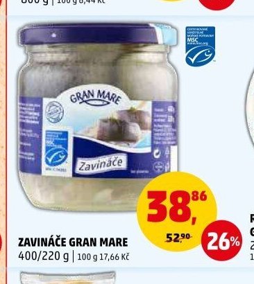 Zavináče Gran Mare