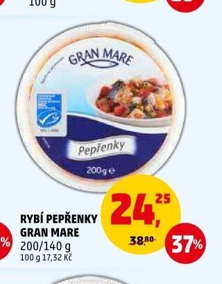 Rybí pepřenky Gran Mare