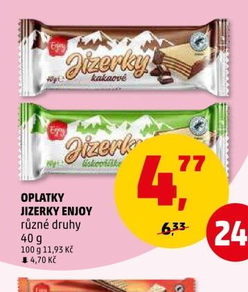 Oplatky Jizerky Enjoy