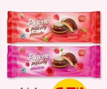 Plněné piškoty Enjoy