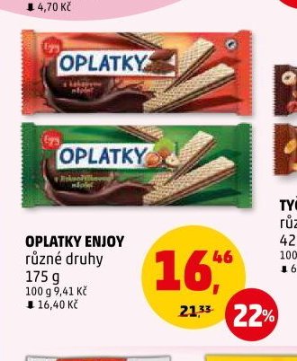 Oplatky Enjoy