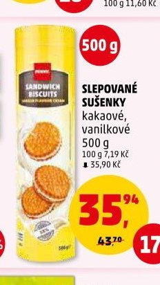 Slepované sušenky