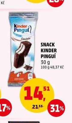 Snack Kinder Pingui