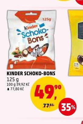 Kinder Schoko-Bons