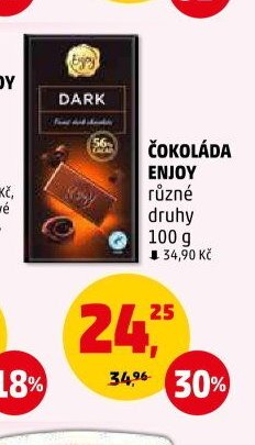 Čokoláda Enjoy