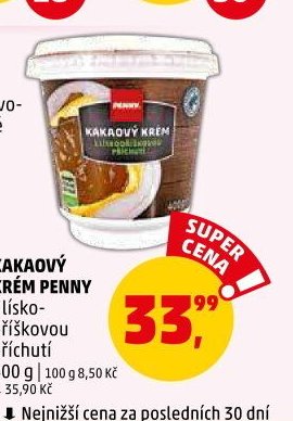 Kakaový krém Penny
