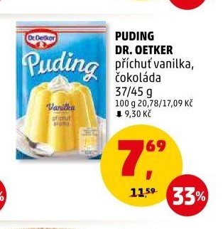 PUDING DR. OETKER
