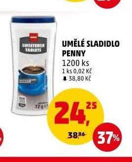 UMĚLÉ SLADIDLO PENNY