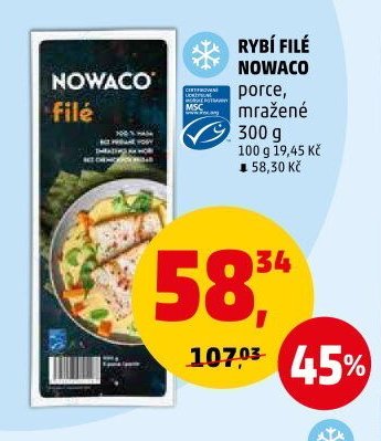 RYBÍ FILÉ NOWACO