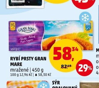 RYBÍ PRSTY GRAN MARE