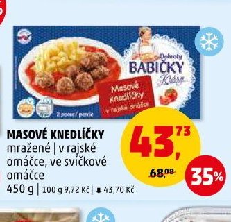 MASOVÉ KNEDLÍČKY