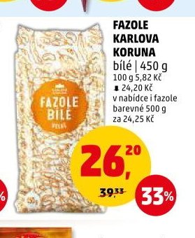 FAZOLE KARLOVA KORUNA