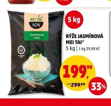 RÝŽE JASMÍNOVÁ MEI TAI