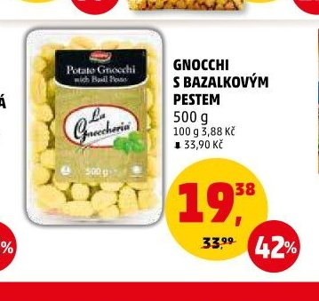 GNOCCHI S BAZALKOVÝM PESTEM