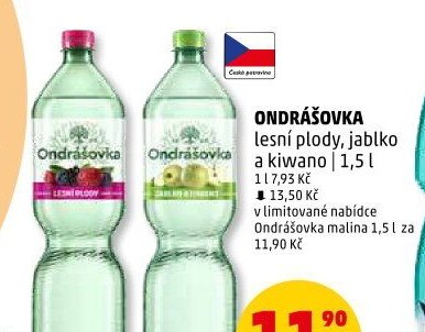 ONDRÁŠOVKA lesní plody, jablko a kiwano