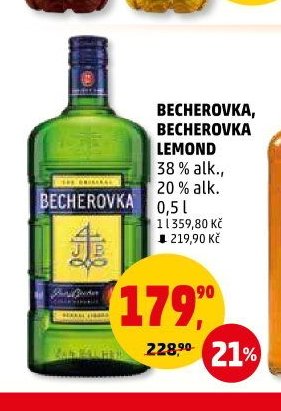 BECHEROVKA, BECHEROVKA LEMOND