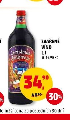 SVAŘENÉ VÍNO