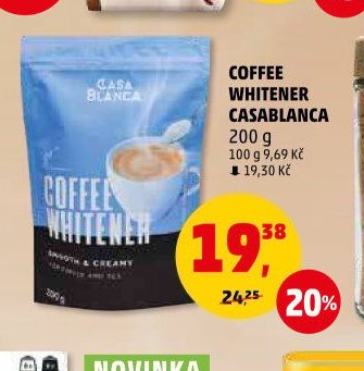 COFFEE WHITENER CASABLANCA 200 g
