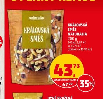 Královská směs Naturalia 200 g