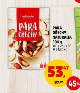 Para ořechy Naturalia 200 g