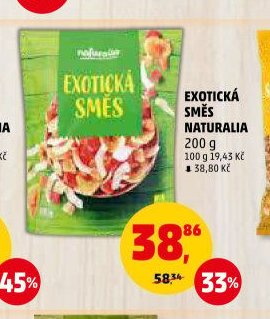 Exotická směs Naturalia 200 g