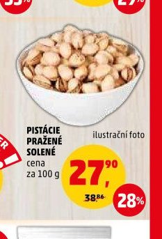 Pistácie pražené solené 100 g