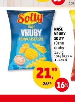 Naše Vruby Solty 120 g