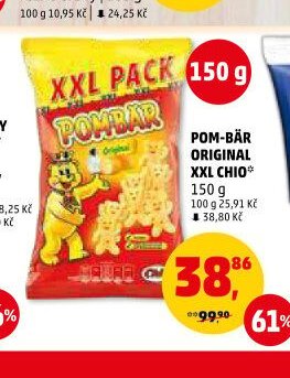 Pom-bár Original XXL Chio 150 g