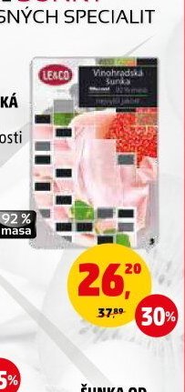 Vinohradská šunka 100 g