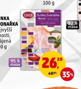 Šunka Zvonářka 100 g