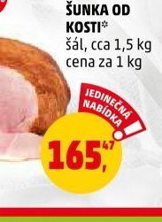 Šunka od kosti 1 kg