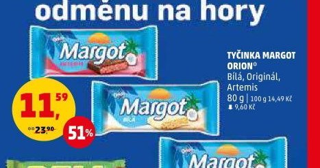 Tyčinka Margot Orion
