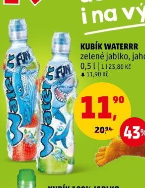 Kubík Waterrr