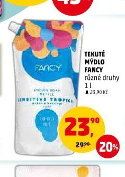 Tekuté mýdlo Fancy