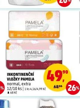 Inkontinenční vložky Pamela