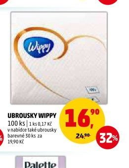 Ubrousky Wippy