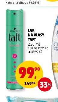 Lak na vlasy Taft