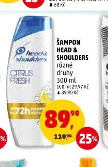 Šampon Head & Shoulders