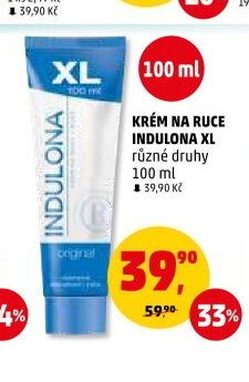 Krém na ruce Indulona XL
